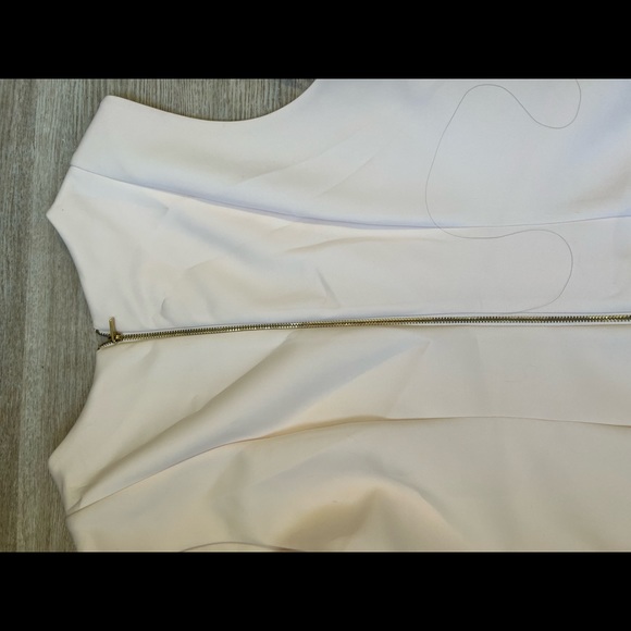 Light Pink Calvin Klein Sheath Dress - Picture 5 of 5